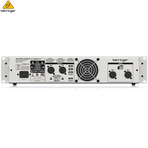 Cục Đẩy Công Suất Behringer NU1000DSP 4